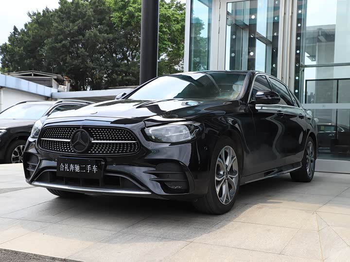 Mercedes-Benz E-Class 2021 facelift E 300 L sports luxury model