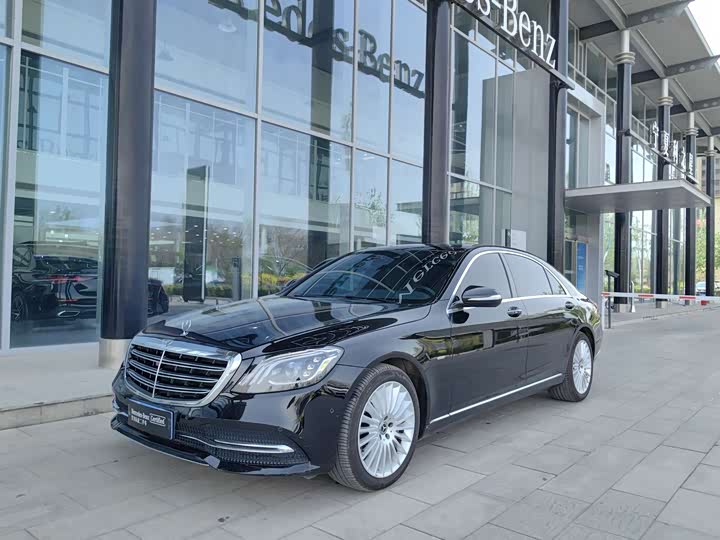 Mercedes-Benz S-Class 2020 S 350 L Business Edition Collector's Edition