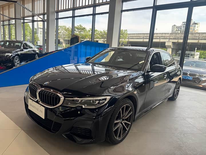 BMW 3 Series 2021 facelift 320Li M Sports Package