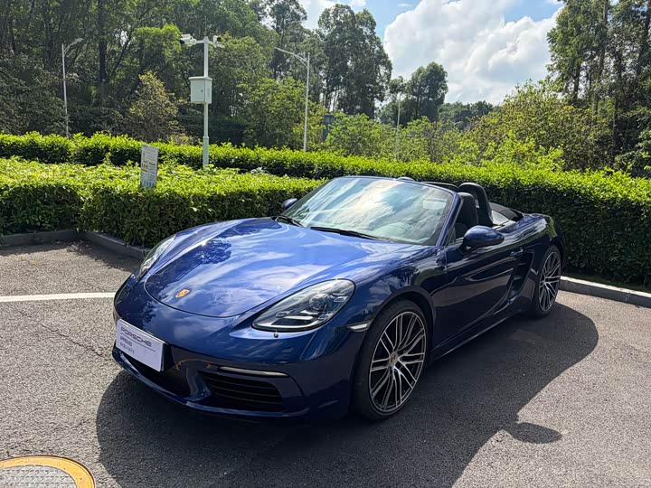 Porsche 718 2022 Boxster 2.0T