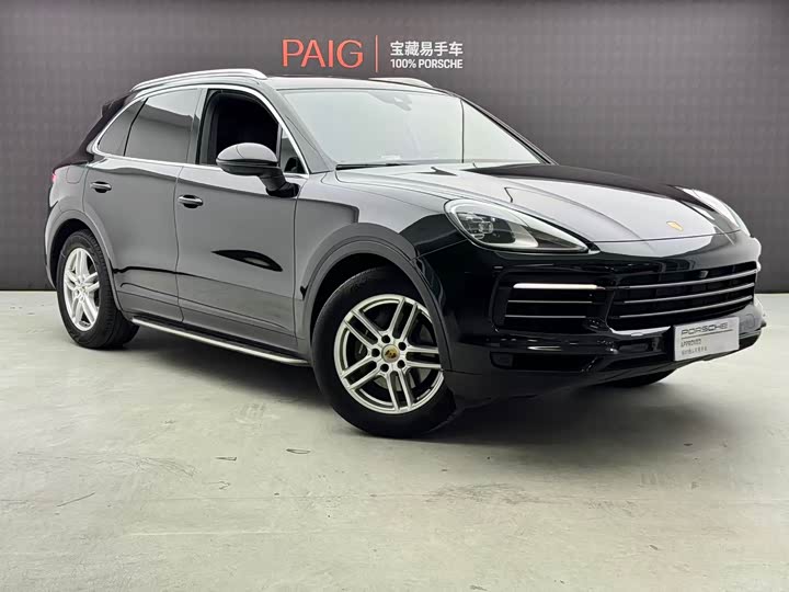 Cayenne 2019 Cayenne 3.0T