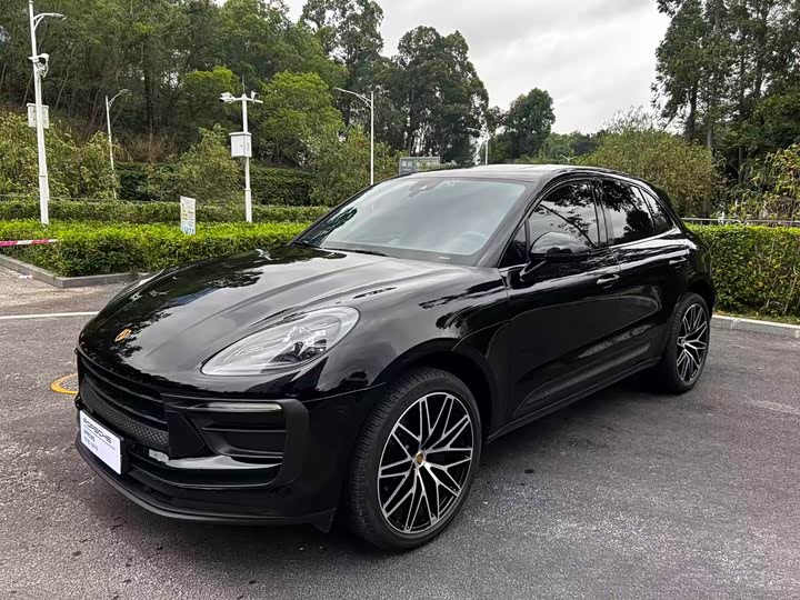 Macan 2024 model Macan 2.0T
