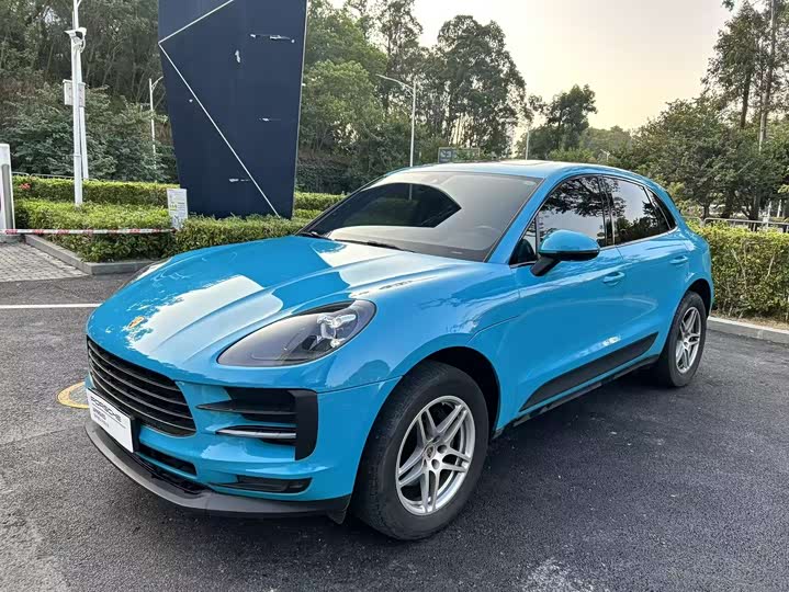 Macan 2020 Macan 2.0T
