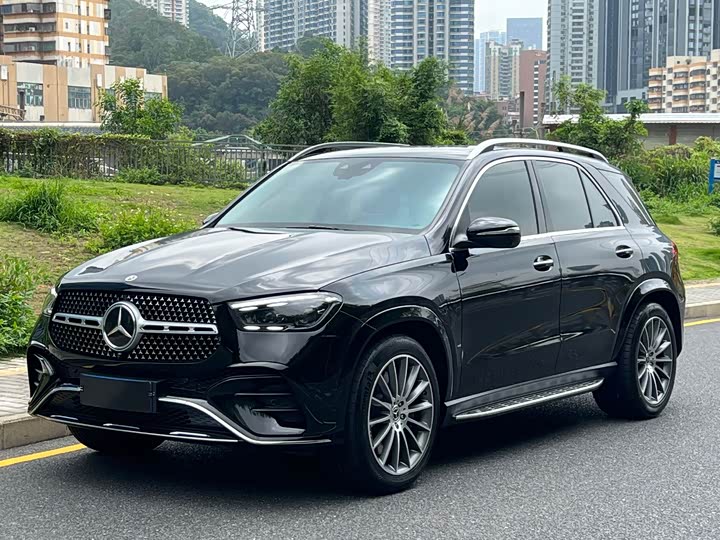 Mercedes-Benz GLE (imported) 2024 GLE 450 4MATIC luxury model