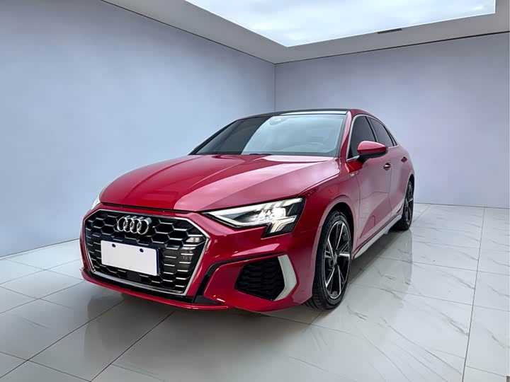 Audi A3 2021 A3L Limousine 35 TFSI Fashionable and Sporty