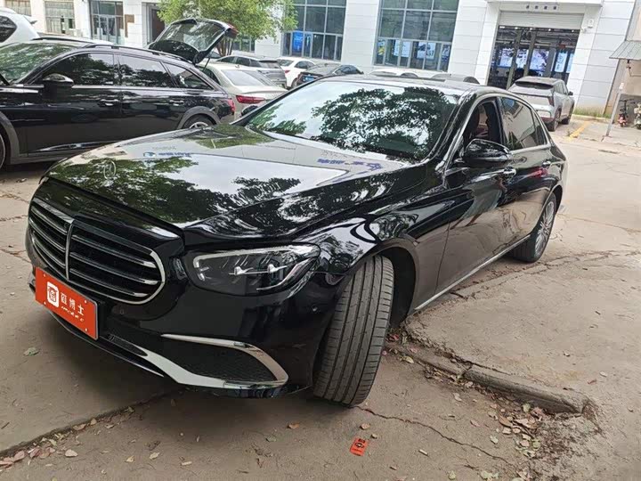 Mercedes-Benz E-Class 2023 Facelift E 300 L Fashion Model
