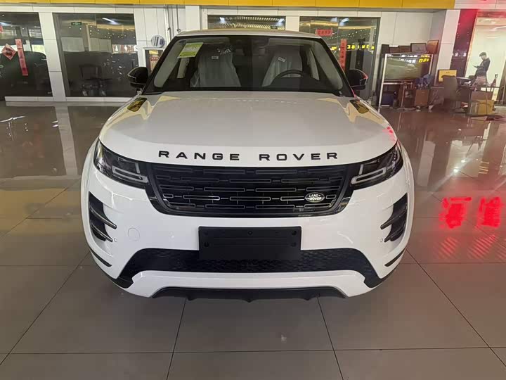Range Rover Evoque 2026 Model Range Rover Evoque L SE