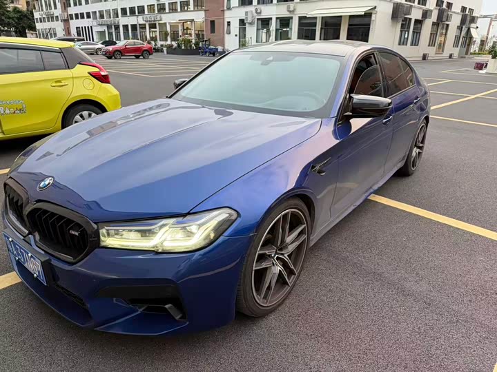 BMW M5 2021 model M5