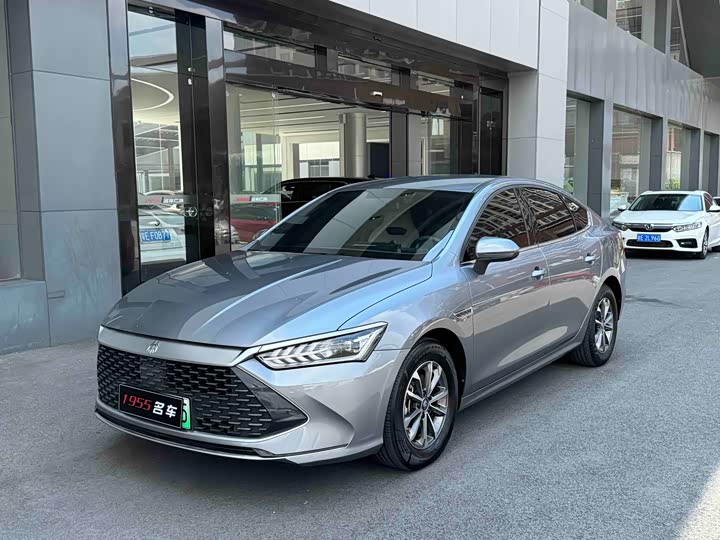 Qin PLUS 2023 Champion Edition DM-i 55KM Leading Type