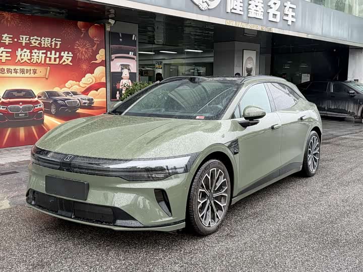 Zeekr 007GT 2025 Long Range Rear Drive Intelligent Driving Version 100kWh