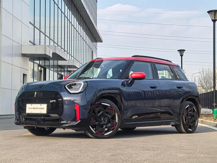 ELECTRIC MINI JCW ACEMAN 2025 JOHN COOPER WORKS