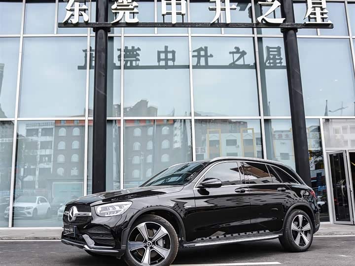 Mercedes-Benz GLC 2022 GLC 300 L 4MATIC Dynamic Edition