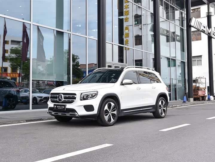 Mercedes-Benz GLB 2021 GLB 200 Progressive