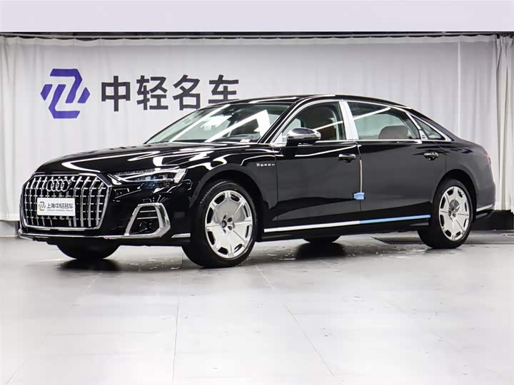 Audi A8 2025 A8L Horch Founder’s Edition 55TFSI
