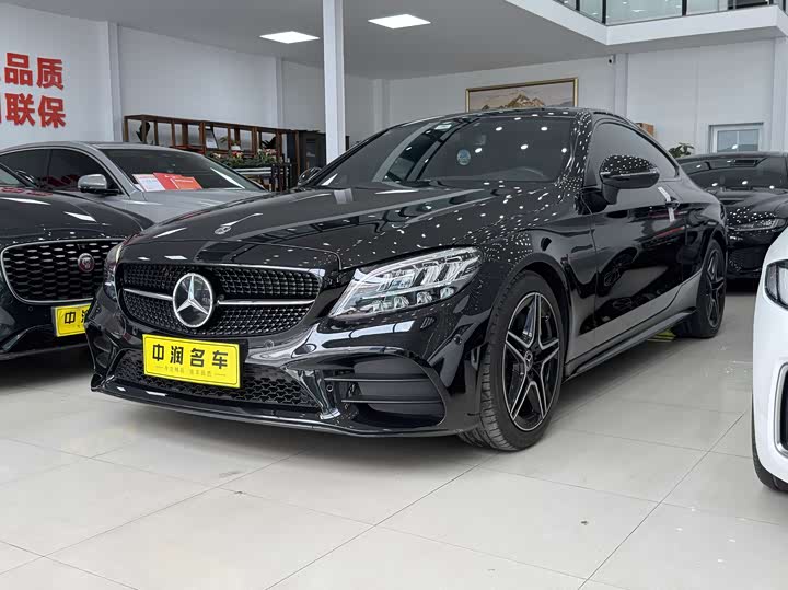 Mercedes-Benz C-Class (imported) 2022 facelift C 260 coupe