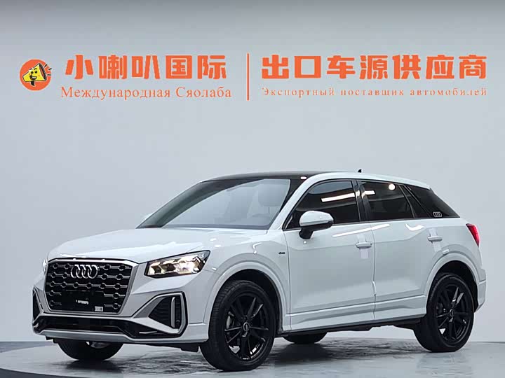 Audi Q2L 2022 35 TFSI aggressive and dynamic model