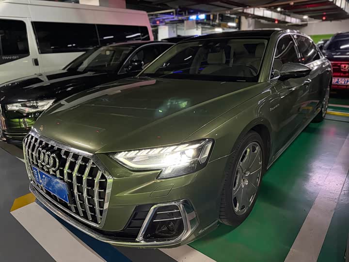 Audi A8 2022 A8L Horch Founder’s Edition Legend