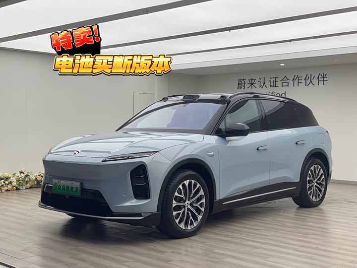 NIO ES6 2025 model 75kWh