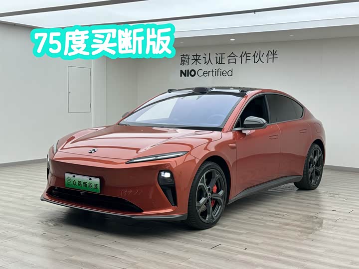 NIO ET5 2022 model 75kWh