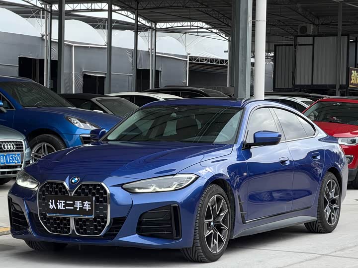 BMW 4 Series 2022 425i Gran Coupe M Sports Package