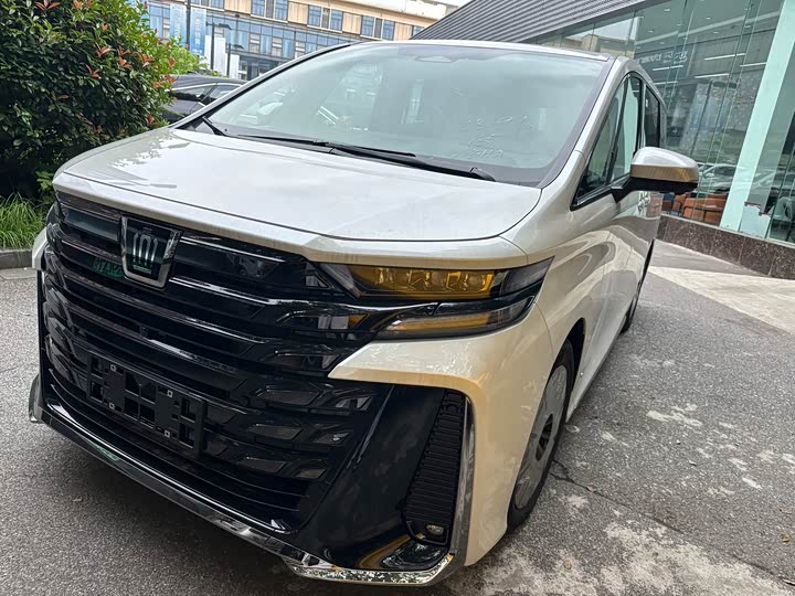 Wilfa 2025 Crown Dual Engine 2.5L Black Gold Executive Edition