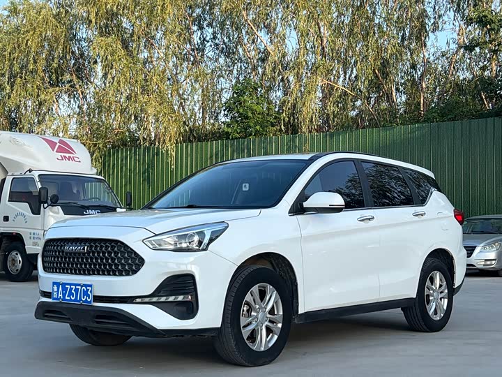 Haval M6 2019 1.5T DCT two-wheel drive value version National VI