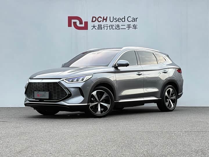 Song PLUS New Energy 2021 DM-i 110KM Flagship PLUS