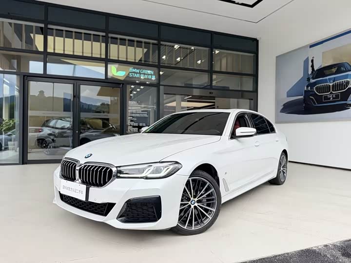 BMW 5 Series 2023 model 530Li leading model M sports package