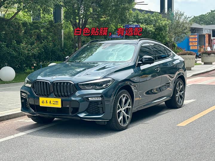 BMW X6 2021 xDrive40i M Sports Package