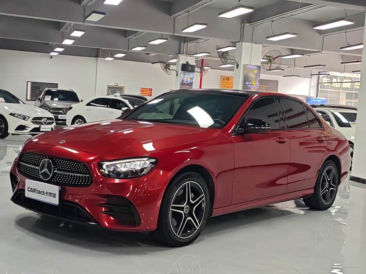 2021 Mercedes-Benz E 260 Sport (Imported)