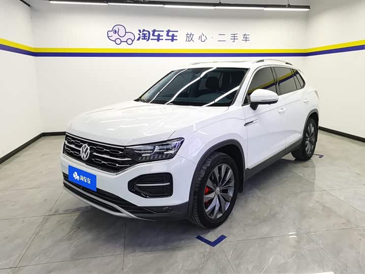 Tanyue 2020 330TSI two-wheel drive luxury intelligent version