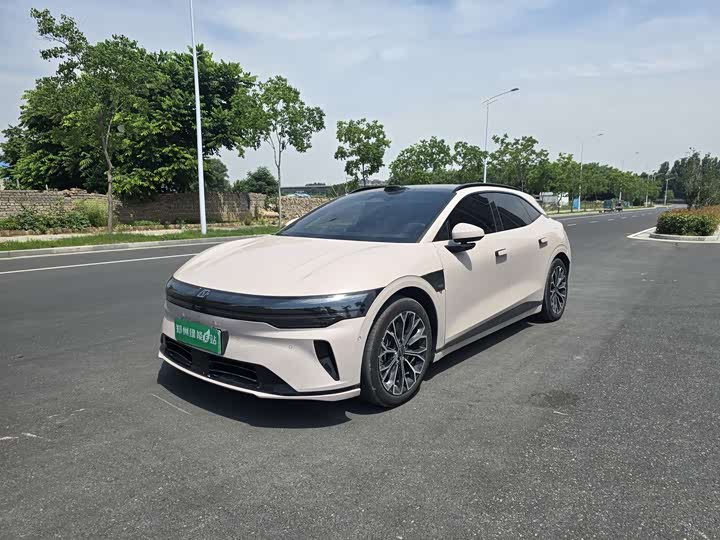 JiKr 007GT 2025 rear-wheel drive smart driving version 75kWh