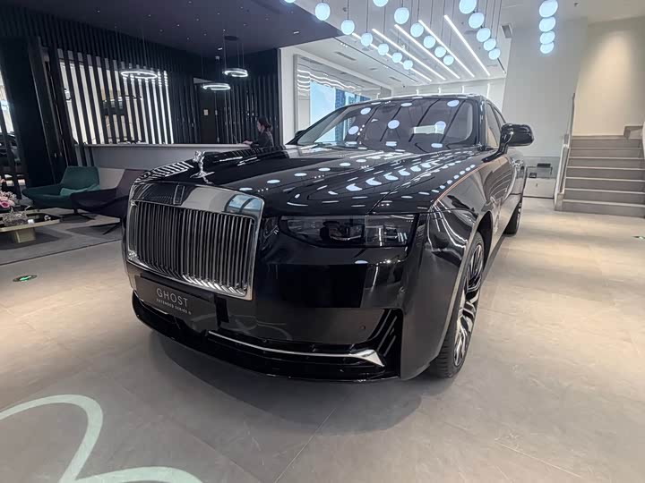 Ghost 2024 6.7T long wheelbase version