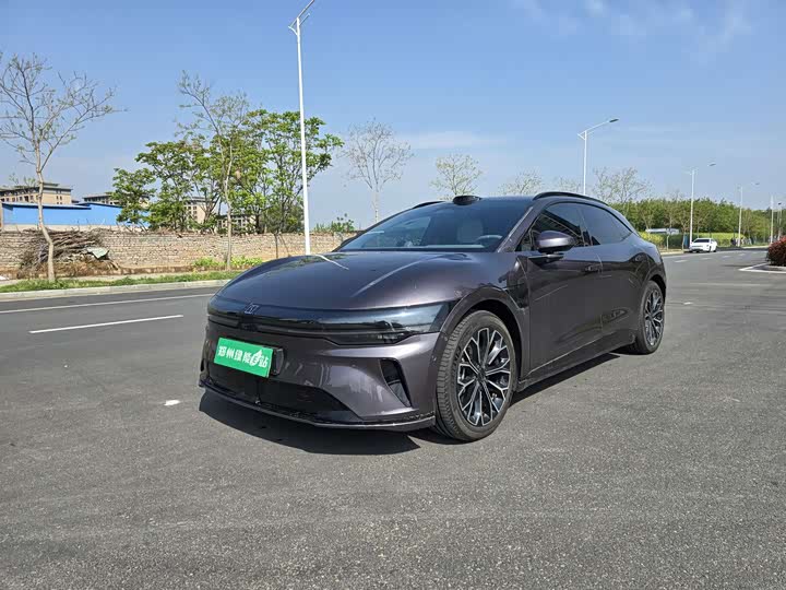 JiKr 007GT 2025 rear-wheel drive smart driving version 75kWh