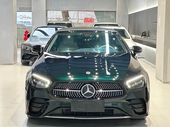 Mercedes-Benz E-Class (imported) 2021 facelift E 260 convertible coupe