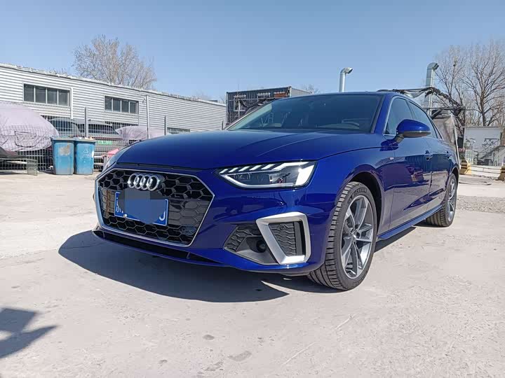 Audi A4L 2021 40 TFSI Advanced Life Edition