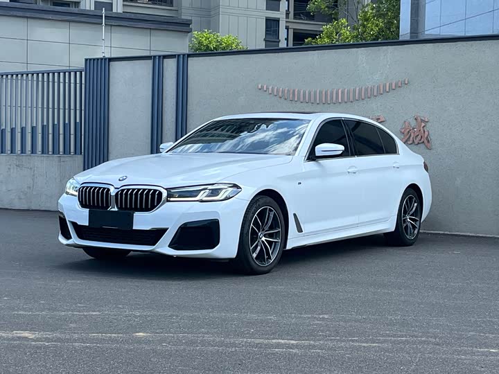 BMW 5 Series 2021 525Li M Sports Package