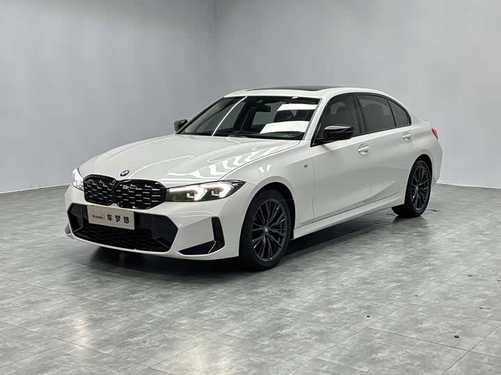 BMW 3 Series 2024 325Li M Sports Night Package
