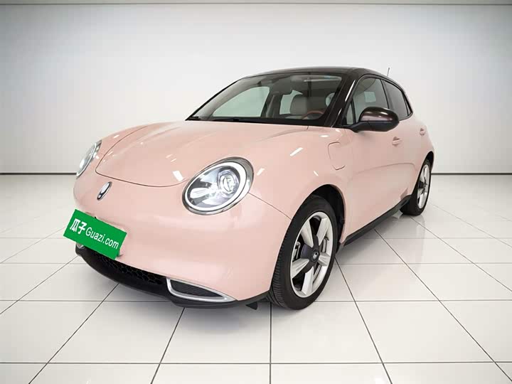 2022 Euler Good Cat 2022 Morandi Edition 400km standard battery life Two-week young exclusive model Lithium iron phosphate