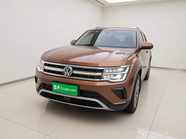 Teramont 2021 380TSI 4WD Flagship Edition