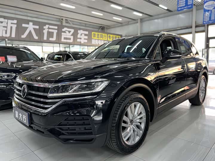 Touareg 2021 2.0TSI Pilot Special Edition