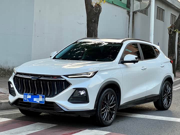 Changan Auchan X5 2021 1.5T DCT flagship model