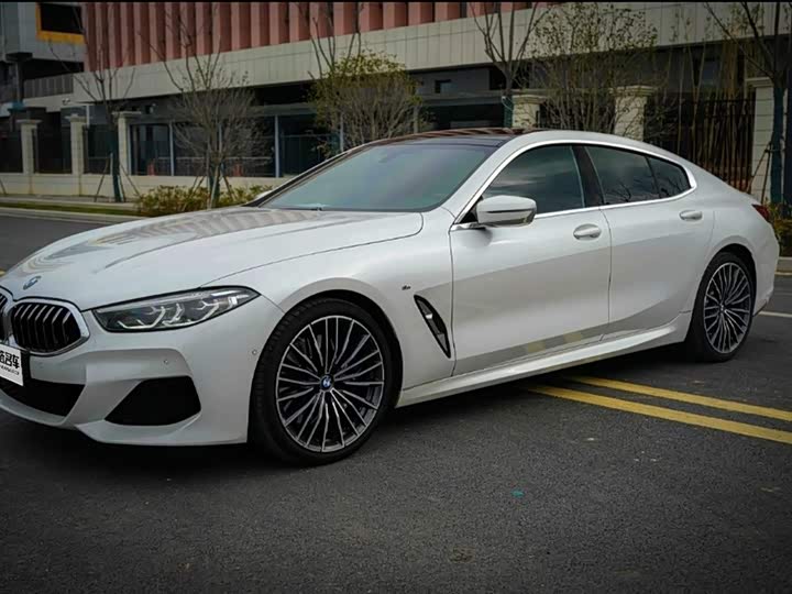BMW 8 Series 2021 840i Four-Door Coupe M Sports Package
