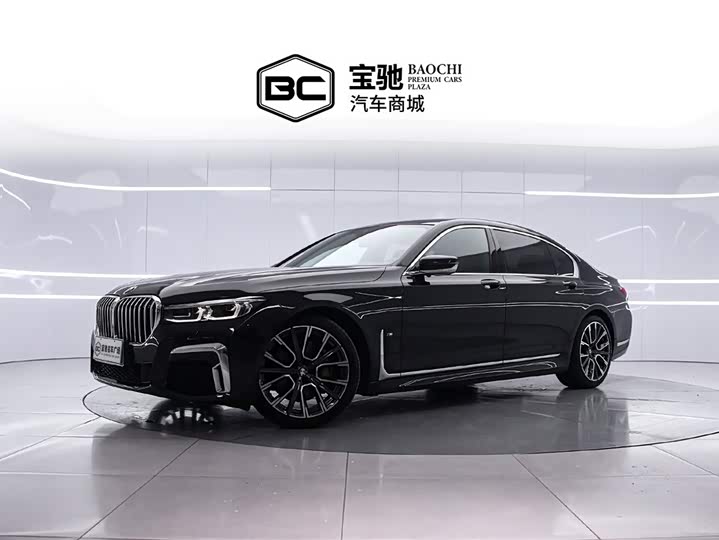 BMW 7 Series 2021 740Li Leading M Sports Package