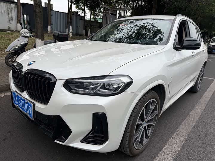 BMW X3 2022 xDrive30i Advanced M Night Package