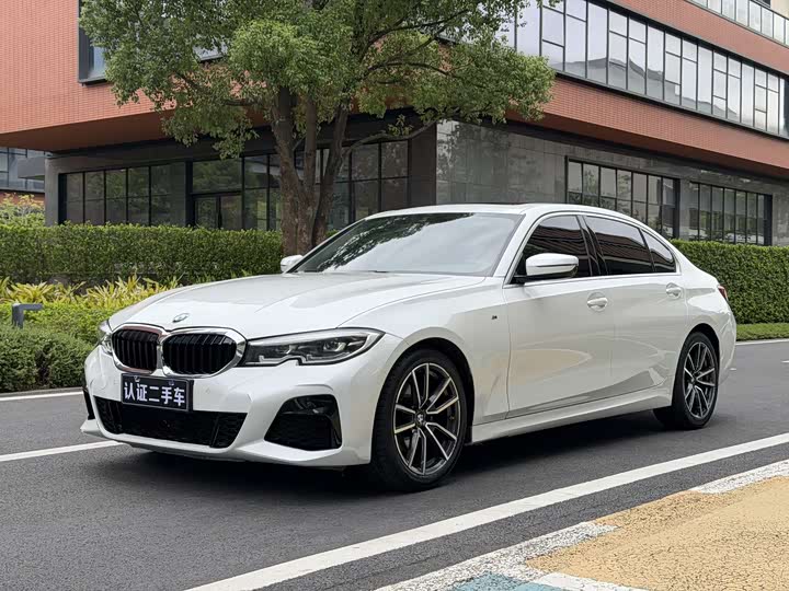 BMW 3 Series 2021 Facelift 325Li M Sport Package