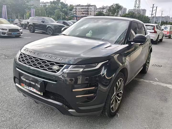 Range Rover Evoque 2020 249PS R-DYNAMIC SE Sport Tech Edition
