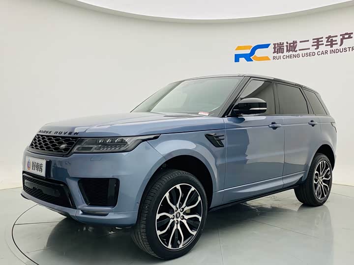 Range Rover Sport 2021 3.0 L6 Black Edition