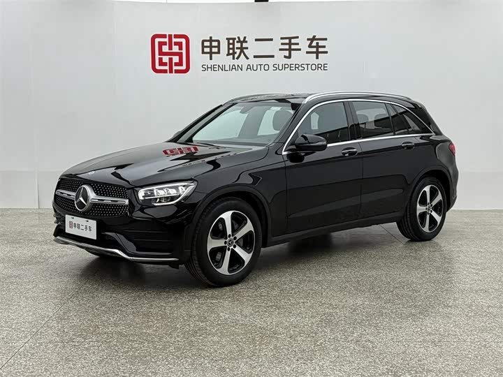 Mercedes-Benz GLC 2022 facelift three GLC 260 L 4MATIC dynamic type