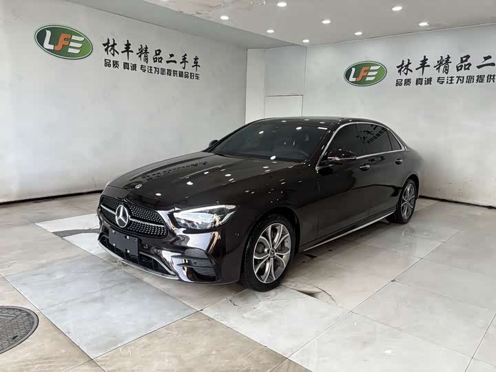 Mercedes-Benz E-Class 2023 facelift E 300 L sports luxury model